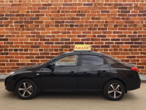 Автомобиль инструктора Hyundai Elantra