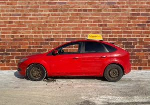 Автомобиль инструктора Ford Focus