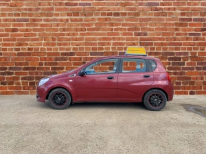 Автомобиль инструктора Chevrolet Aveo