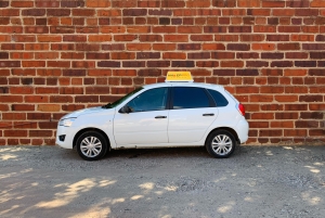 Автомобиль инструктора Datsun miDo