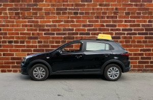 Автомобиль инструктора Kia Rio