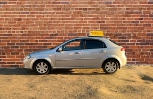 Автомобиль инструктора Chevrolet Lacetti