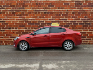 Автомобиль инструктора Kia Rio