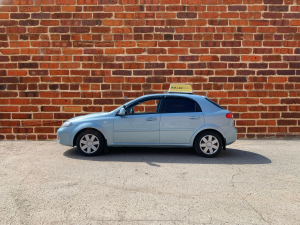 Автомобиль инструктора Chevrolet Lacetti