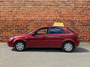 Автомобиль инструктора Chevrolet Lacetti