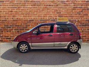 Автомобиль инструктора Daewoo Matiz