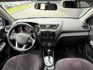 Автомобиль инструктора Kia Rio