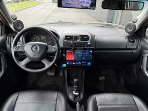 Автомобиль инструктора Skoda Fabia